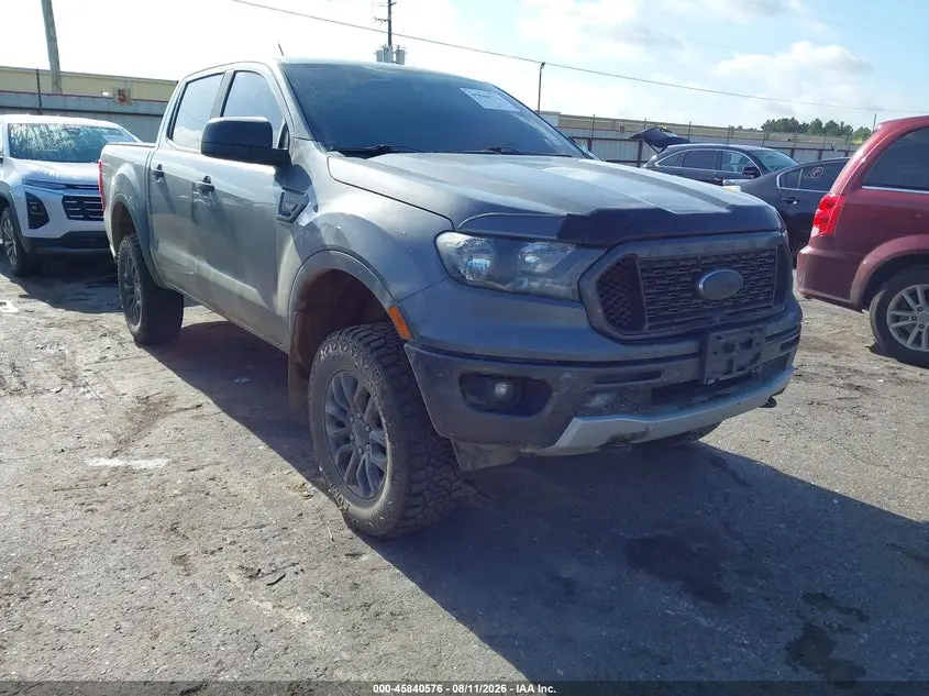 Ford Ranger Xlt 2021