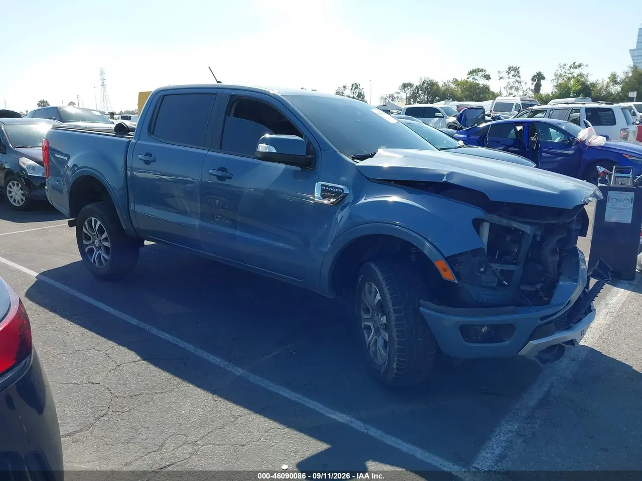 Ford Ranger Lariat 2023