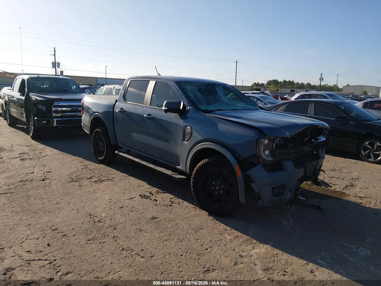 Ford Ranger Lariat 2025