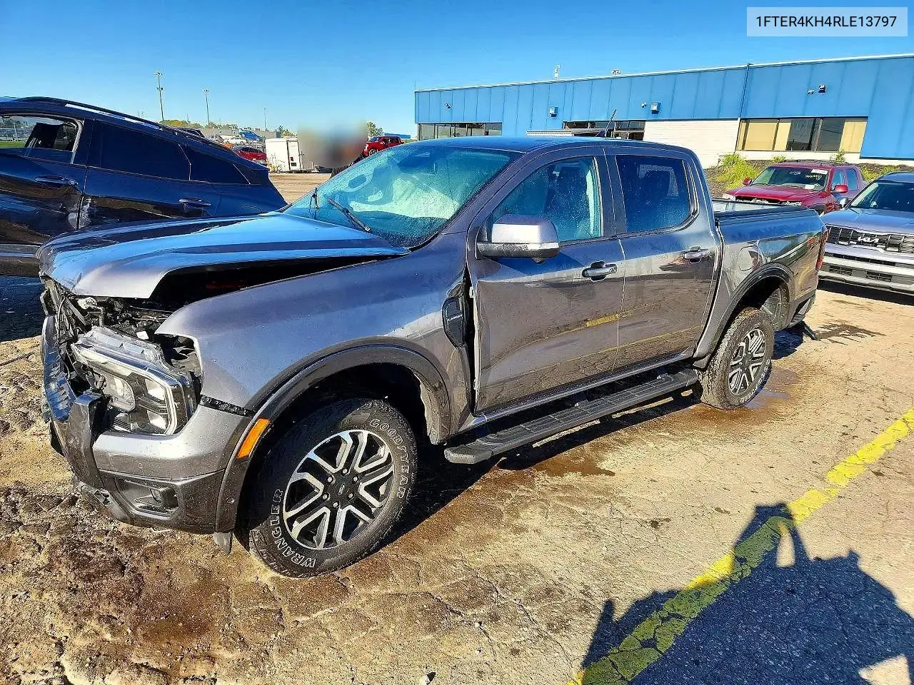 Ford Ranger Lariat 2024