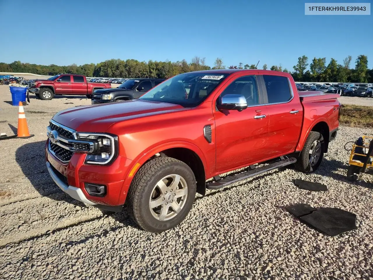 Ford Ranger Lariat 2024
