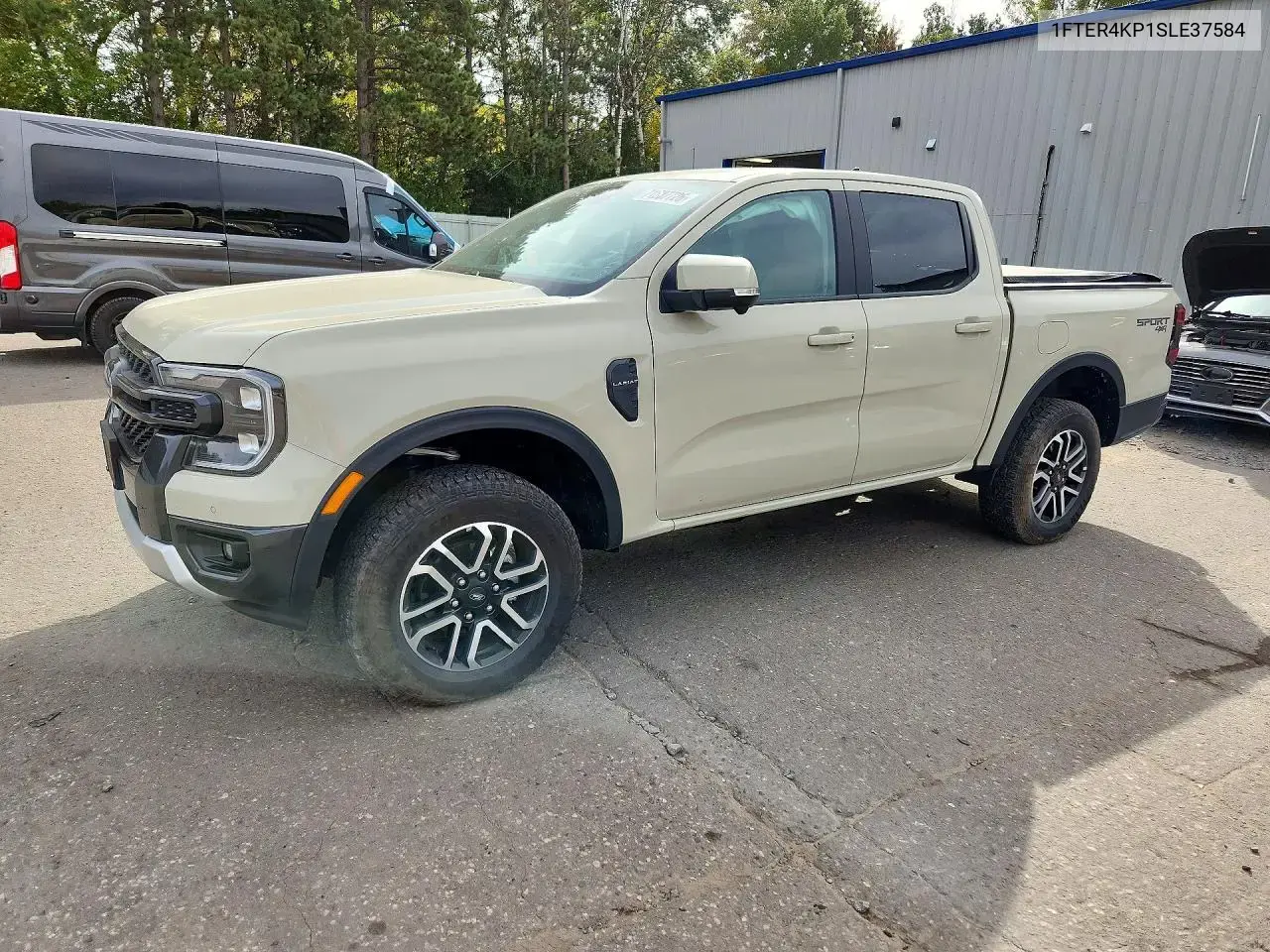 Ford Ranger Lariat 2025