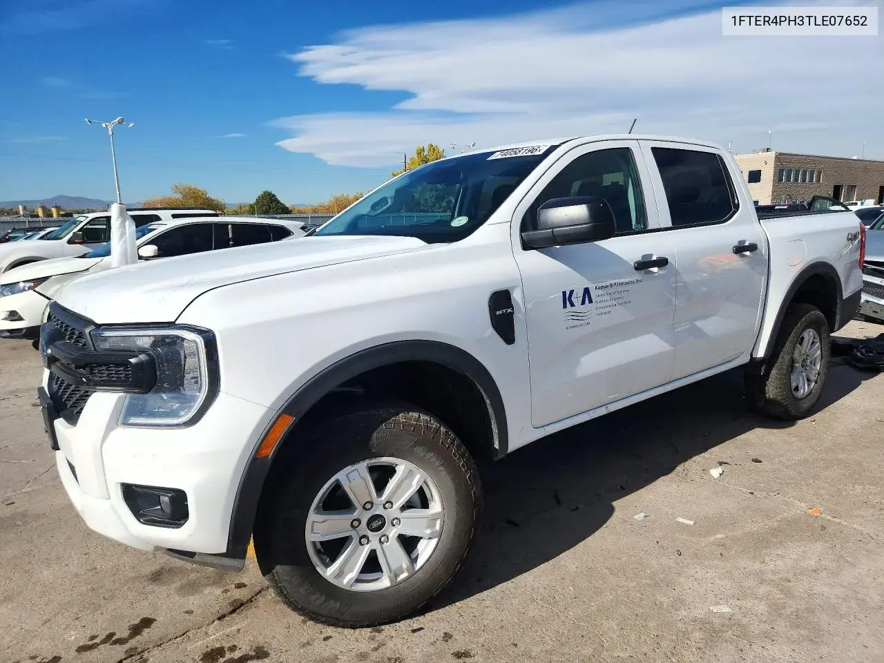Ford Ranger Xl 2026