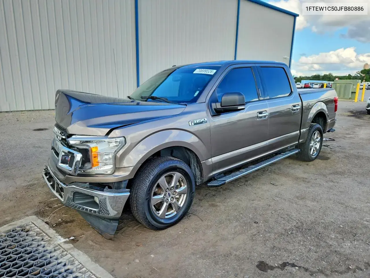 Ford F150 Supercrew 2018