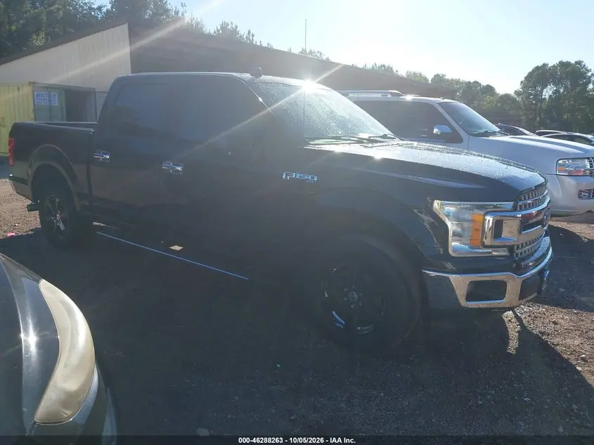 Ford F-150 Xlt 2018
