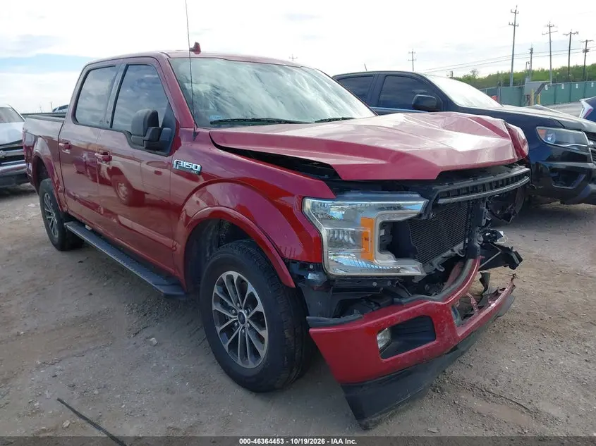 Ford F-150 Xlt 2018