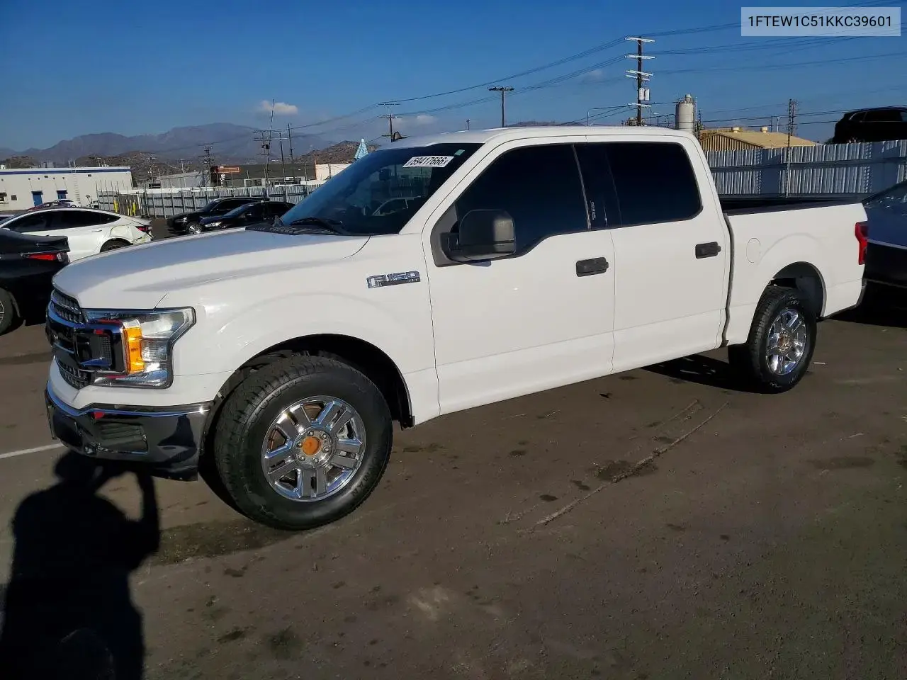 Ford F150 Supercrew 2019