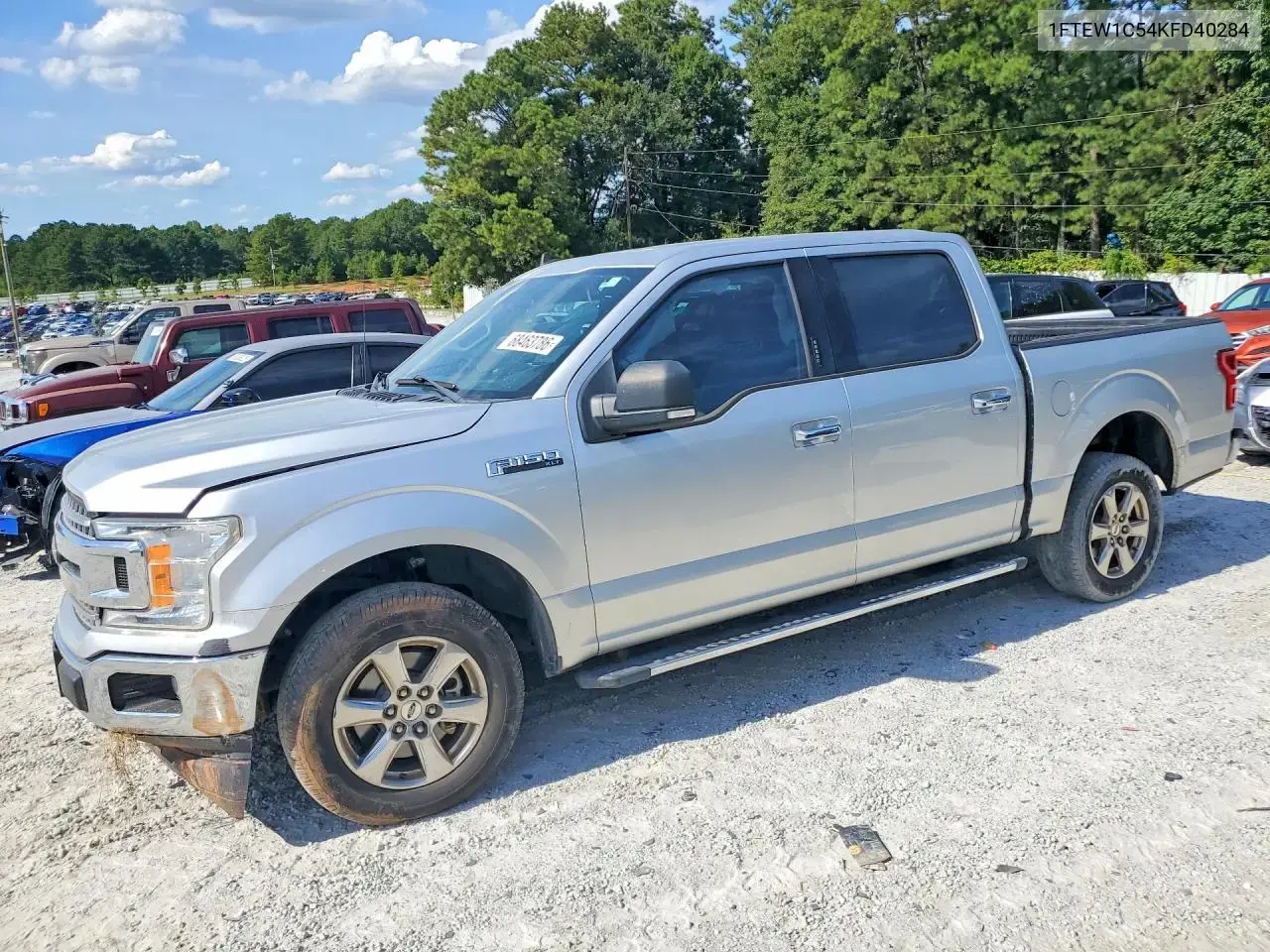Ford F150 Supercrew 2019