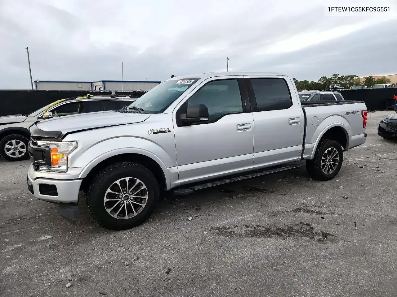 Ford F150 Supercrew 2019