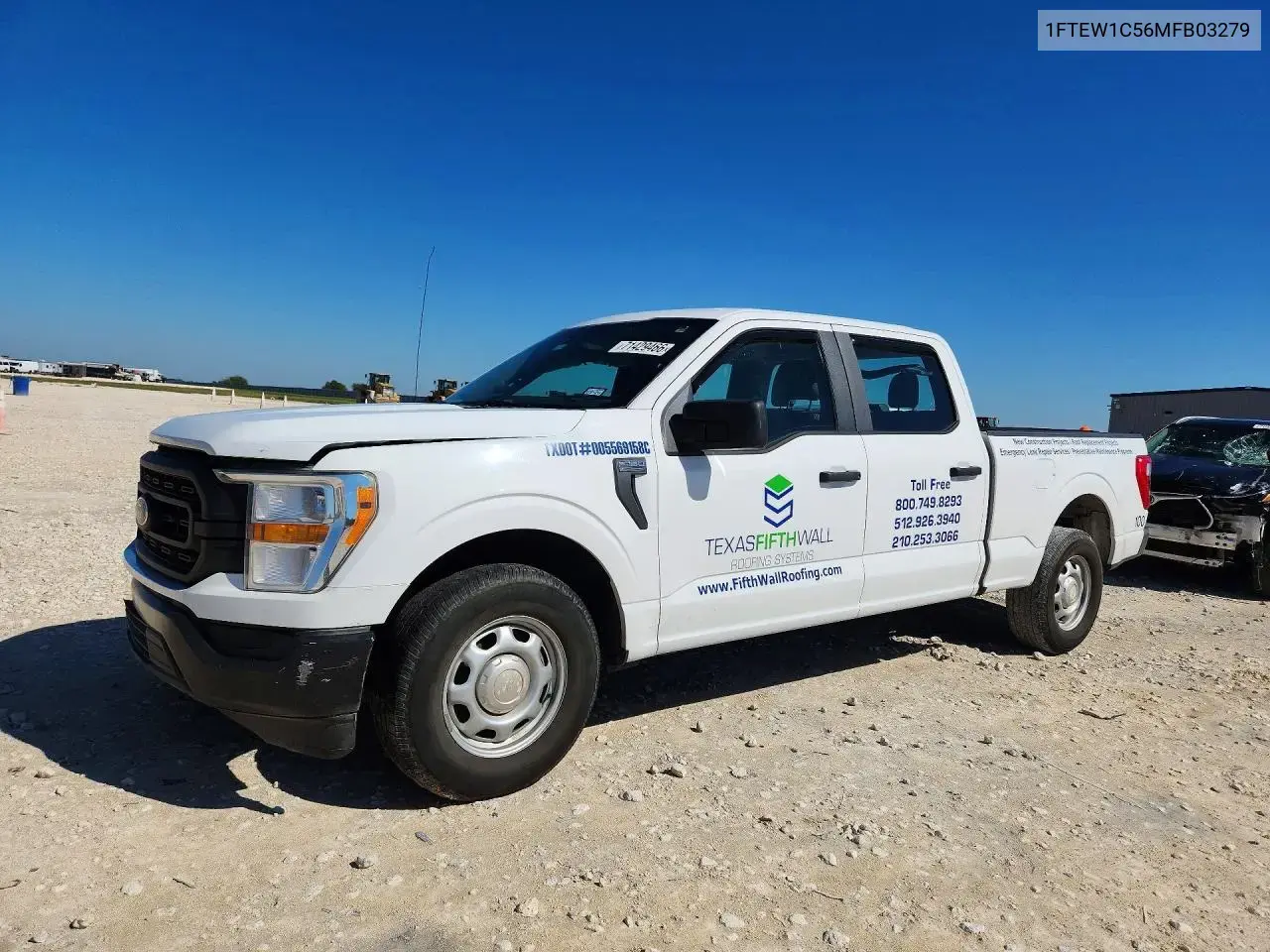 Ford F150 Supercrew 2021