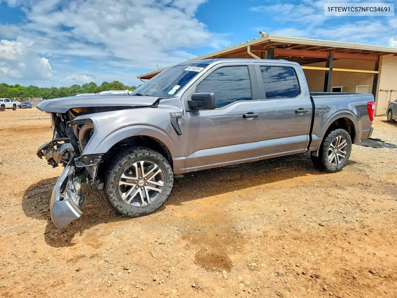 Ford F150 Supercrew 2022