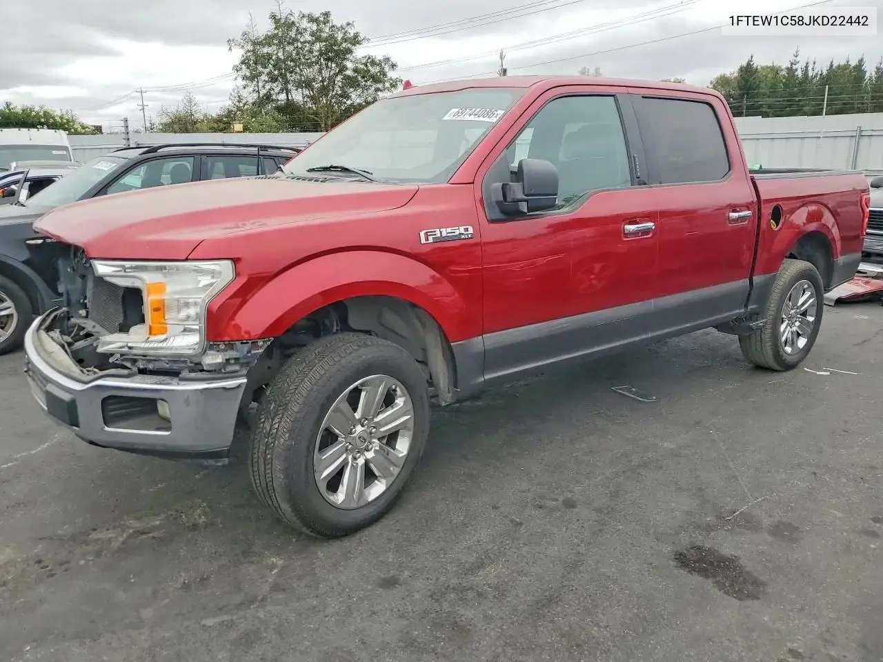 Ford F150 Supercrew 2018