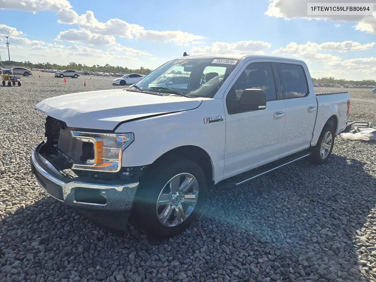 Ford F150 Supercrew 2020