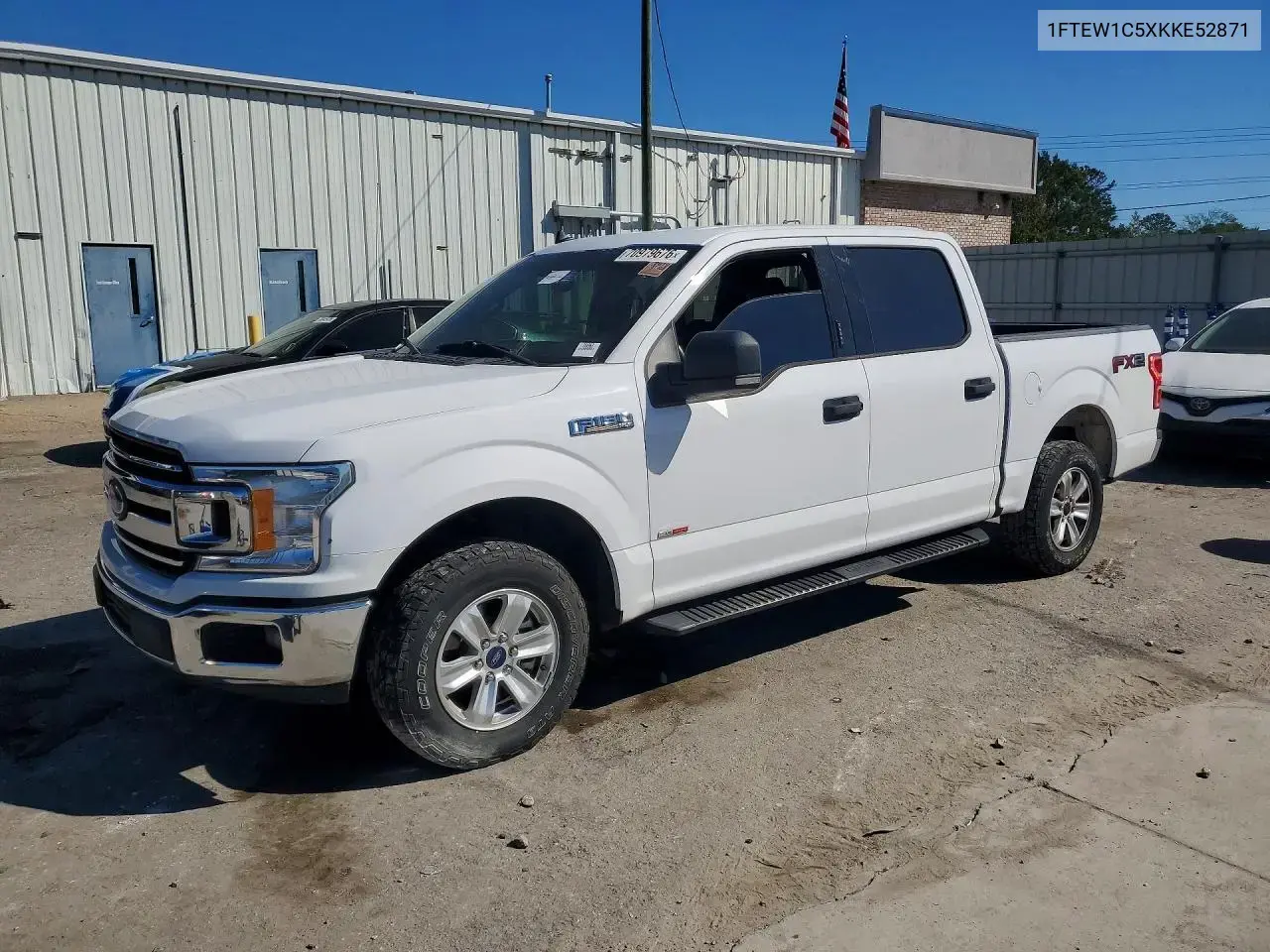Ford F150 Supercrew 2019