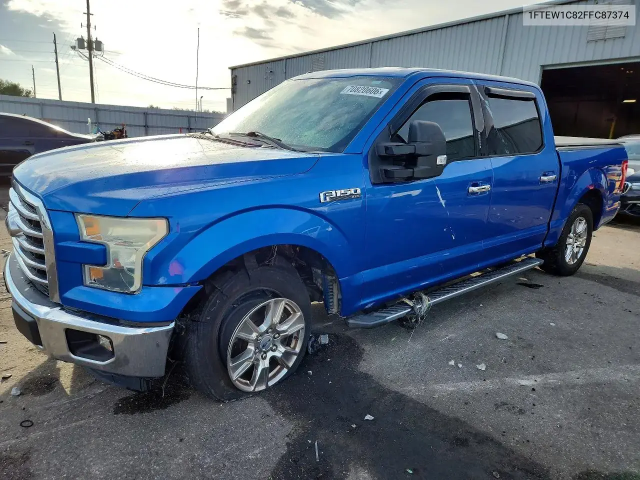 Ford F150 Supercrew 2015