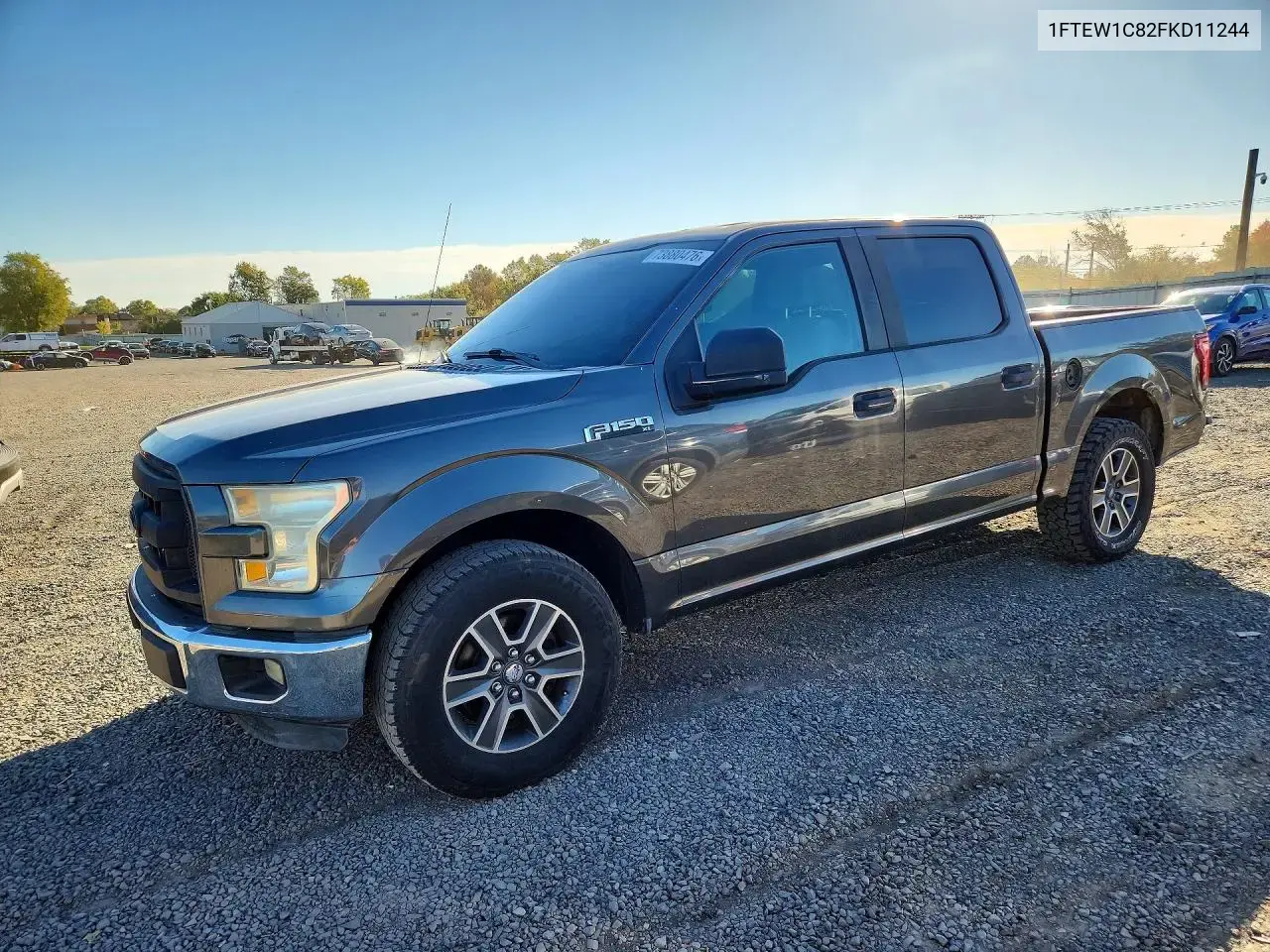 Ford F150 Supercrew 2015