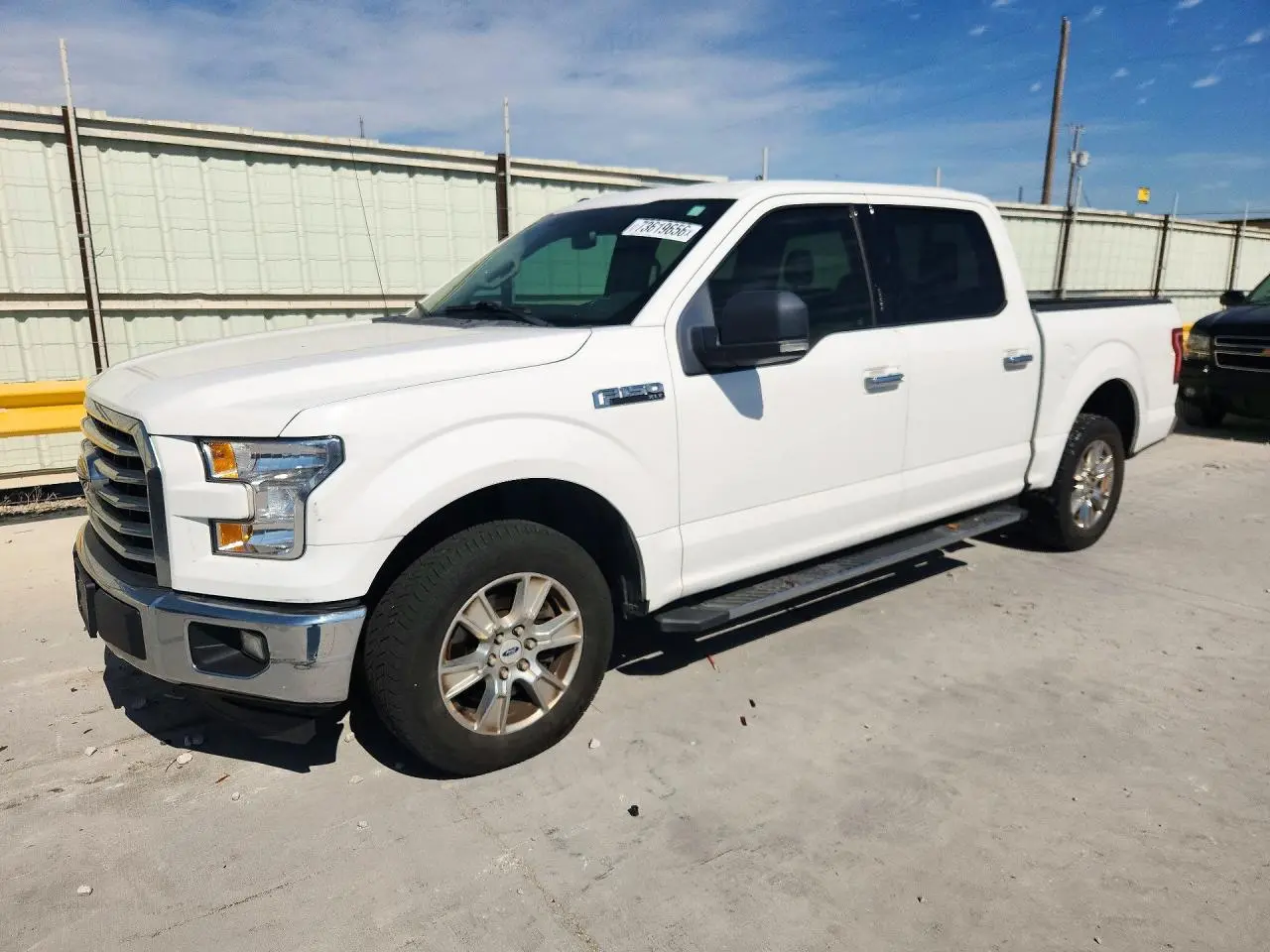 Ford F150 Supercrew 2016