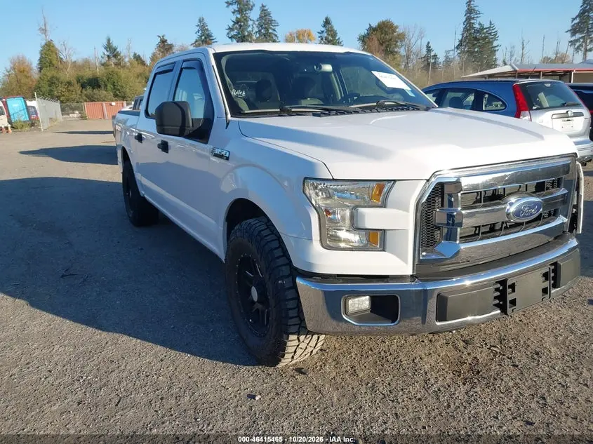 Ford F-150 Xlt 2015