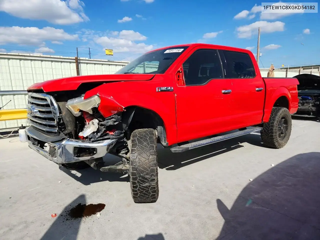 Ford F150 Supercrew 2016