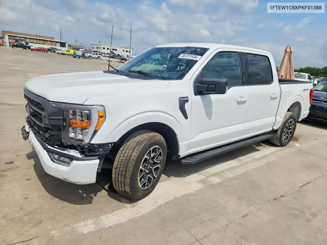 Ford F150 Supercrew 2023