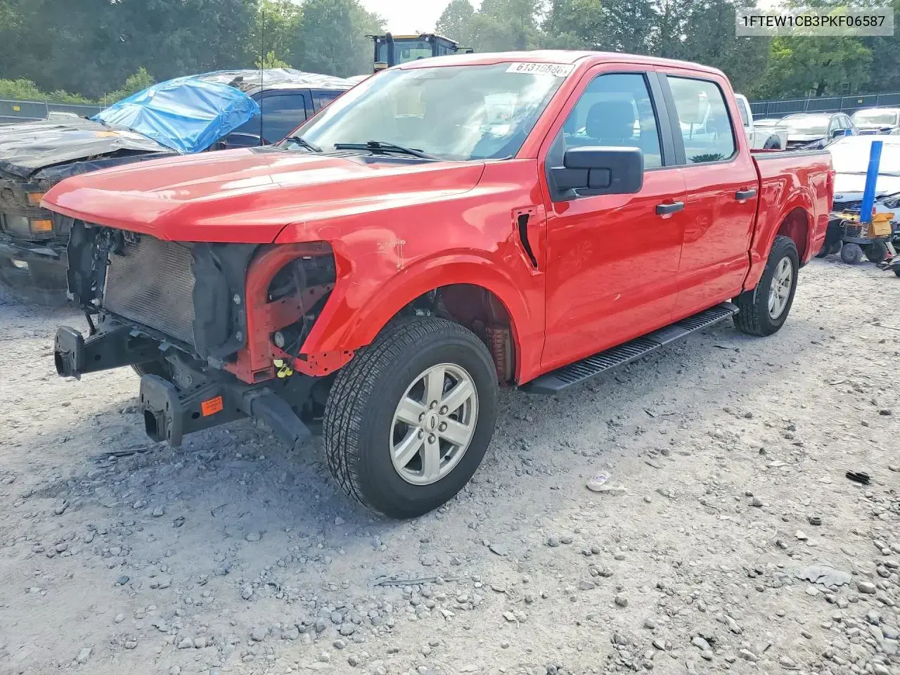 Ford F150 Supercrew 2023