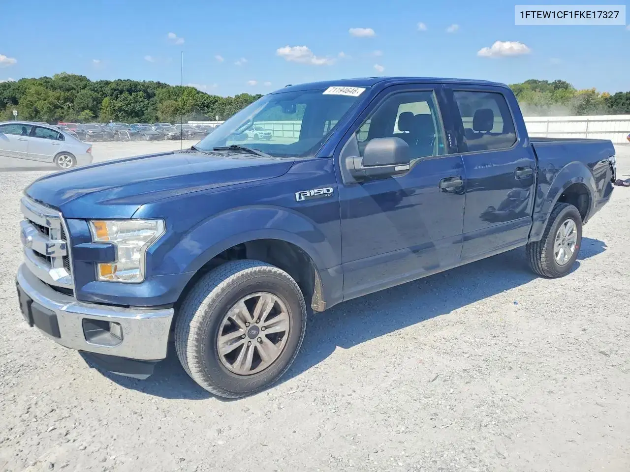 Ford F150 Supercrew 2015