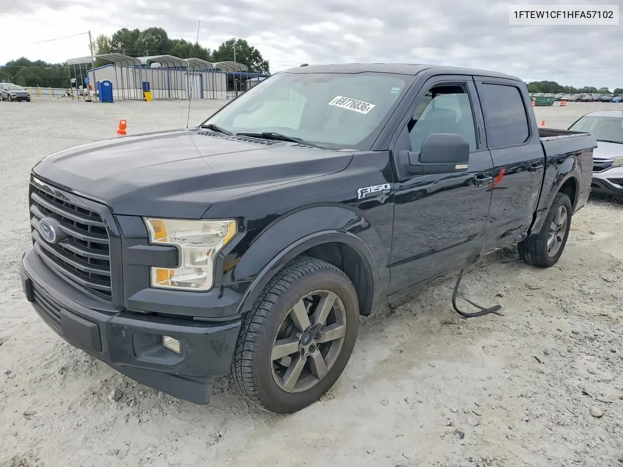 Ford F150 Supercrew 2017