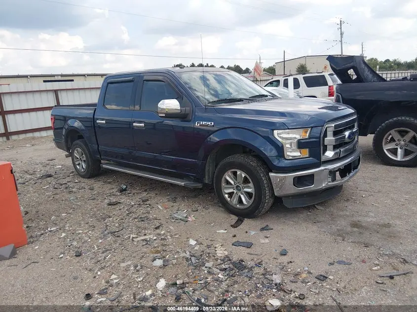 Ford F-150 Xlt 2016