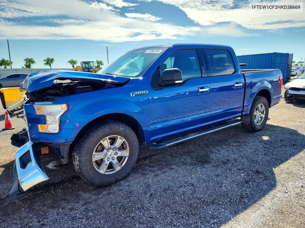 Ford F150 Supercrew 2017
