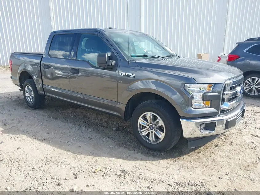 Ford F-150 Xlt 2017