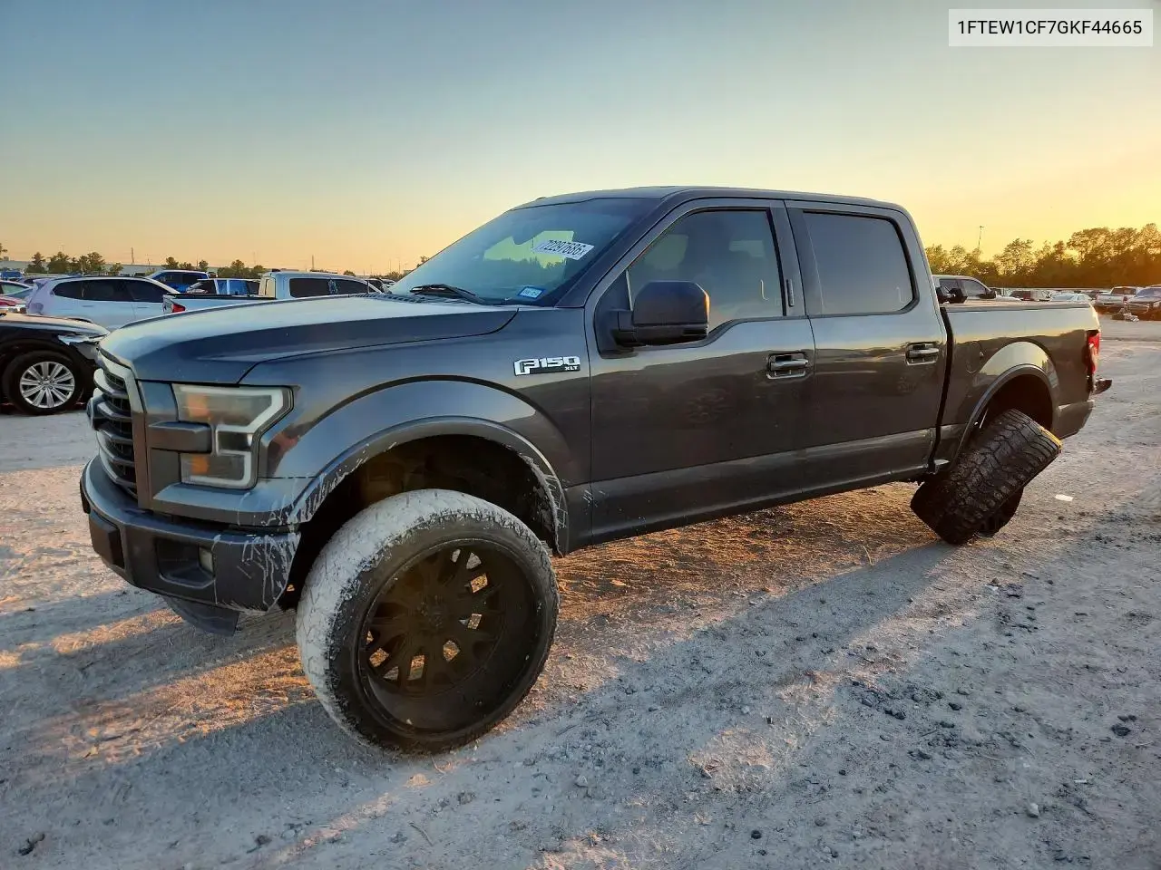 Ford F150 Supercrew 2016