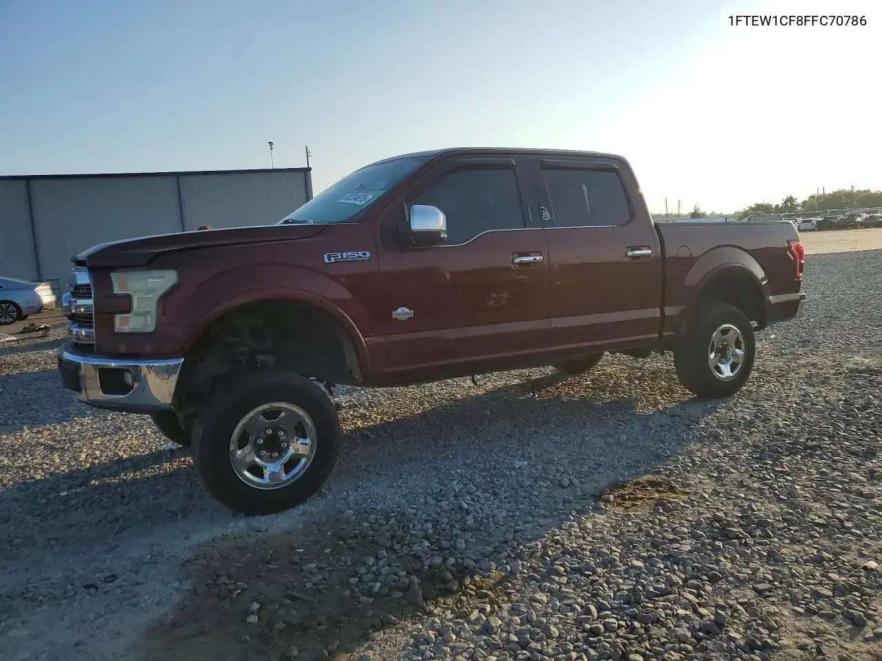 Ford F150 King Ranch 2015