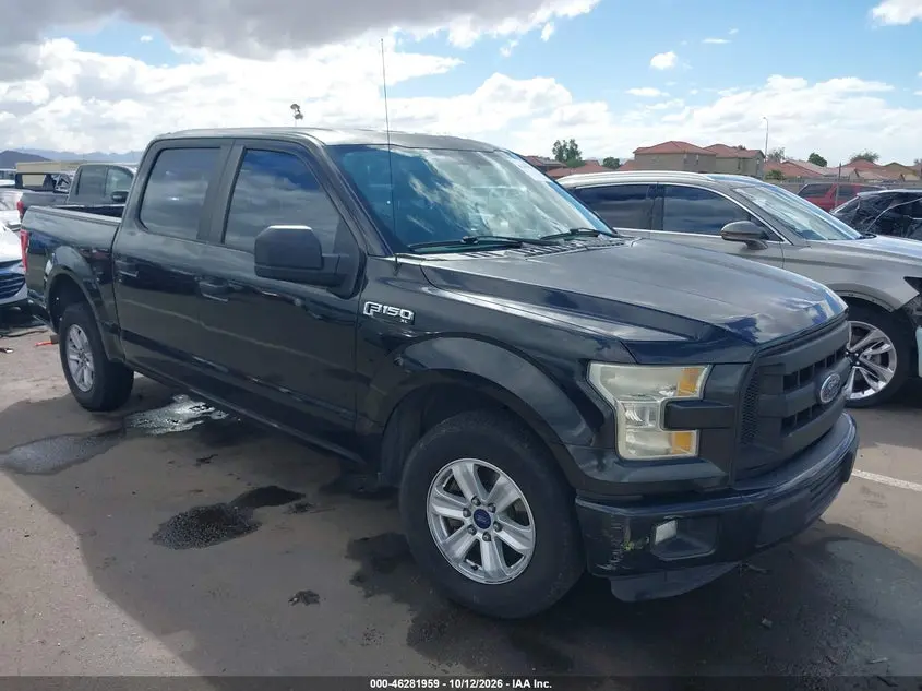 Ford F-150 Xl 2015