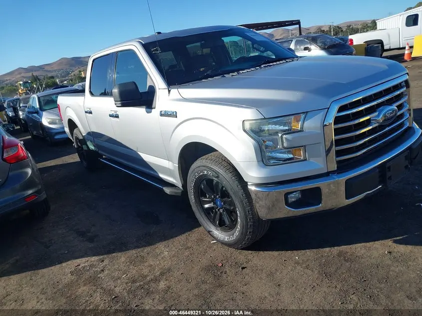 Ford F-150 Xlt 2016
