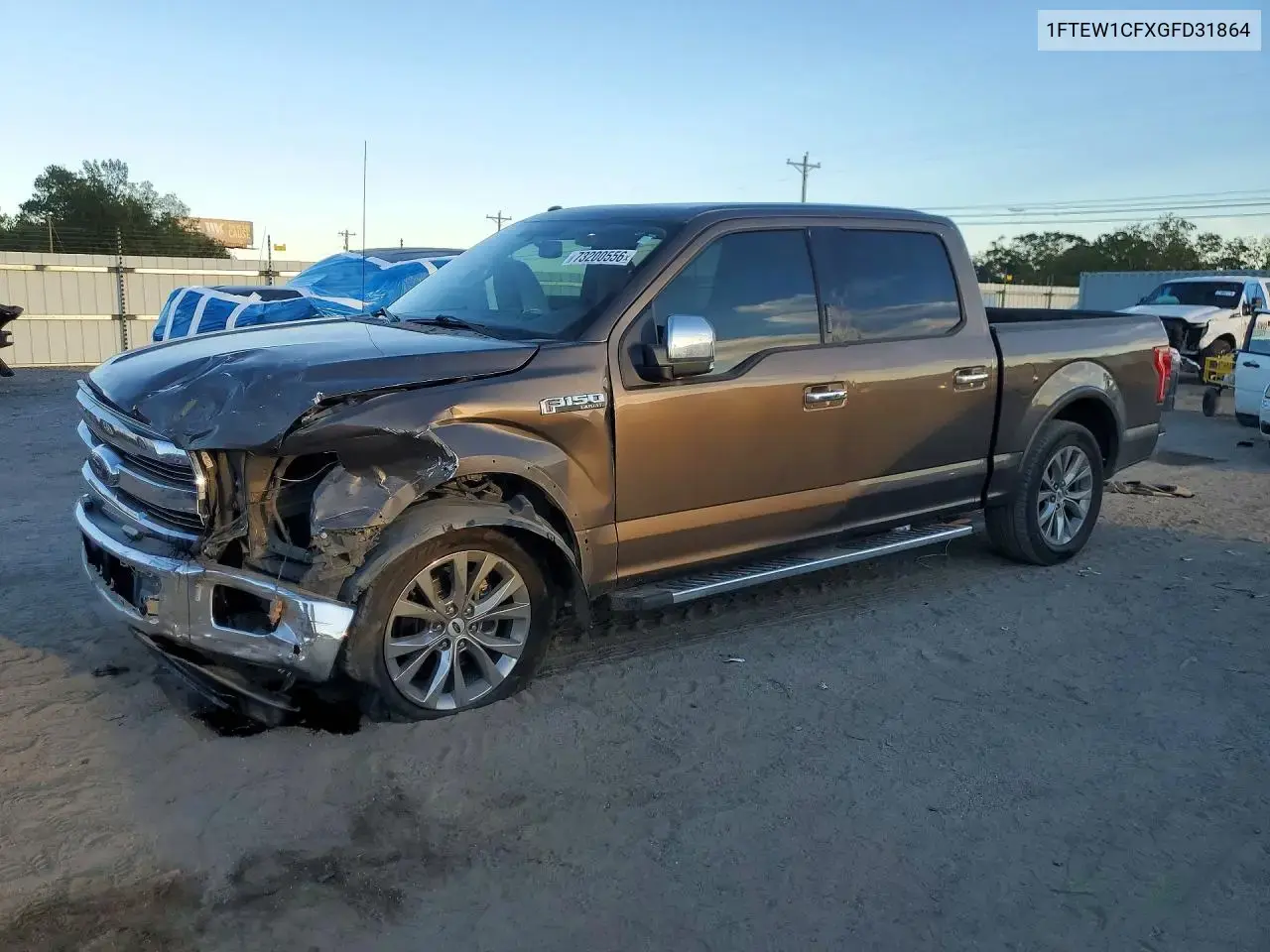 Ford F150 Supercrew 2016