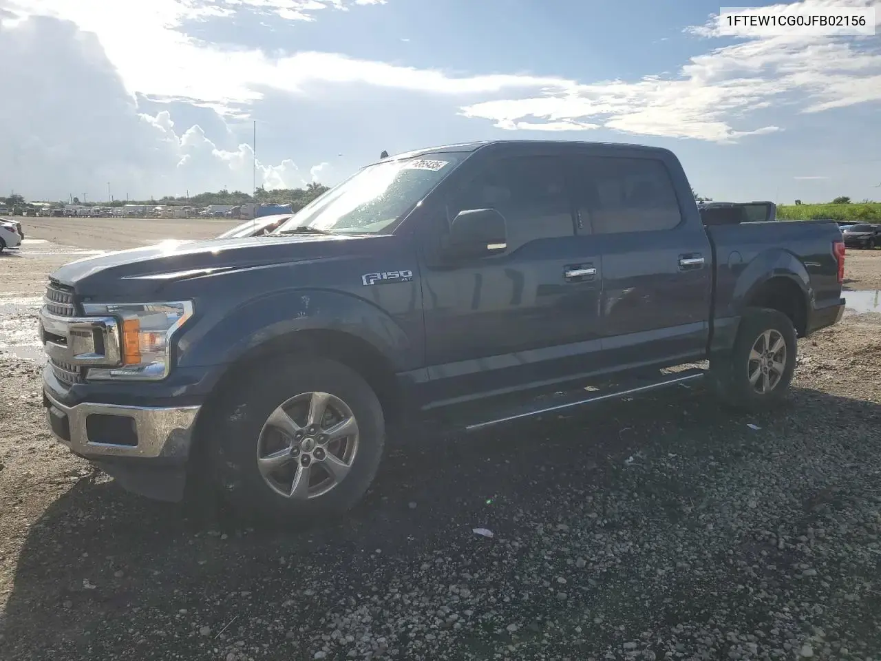 Ford F150 Supercrew 2018