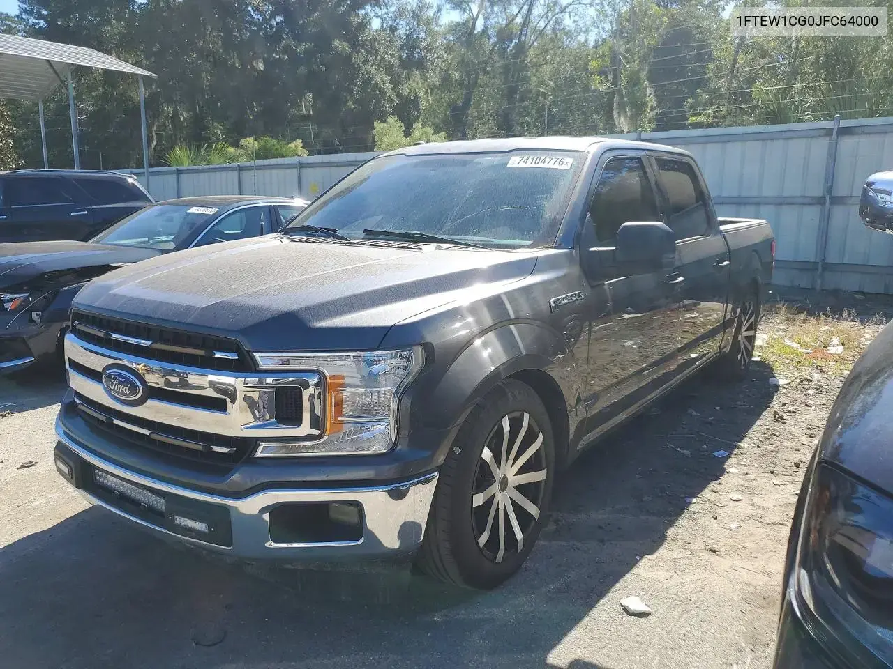 Ford F150 Supercrew 2018