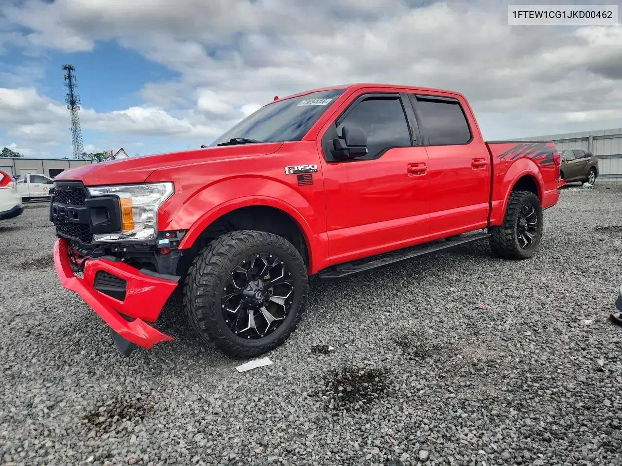 Ford F150 Supercrew 2018