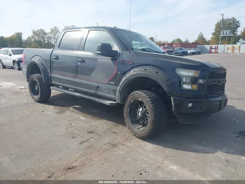 Ford F-150 Xlt 2016