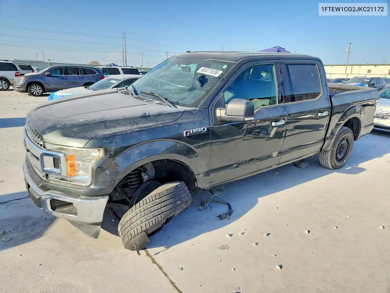 Ford F150 Supercrew 2018