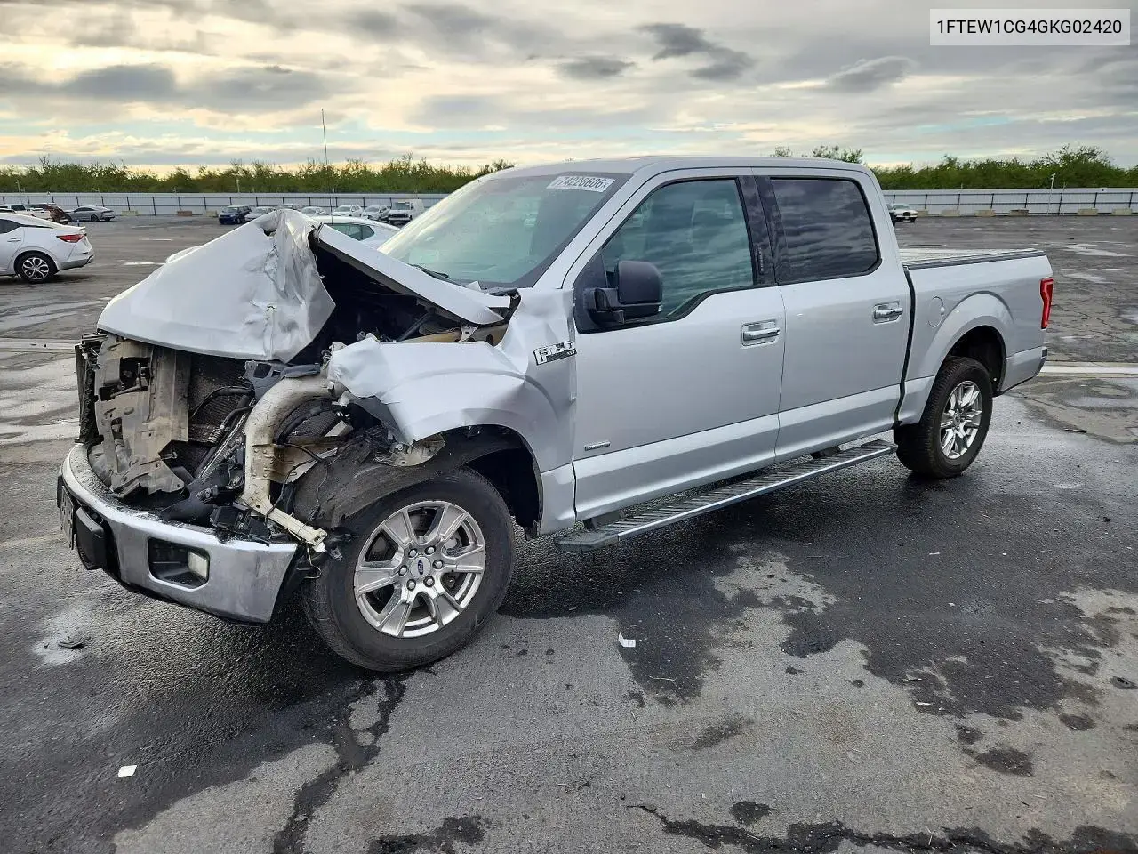 Ford F150 Supercrew 2016