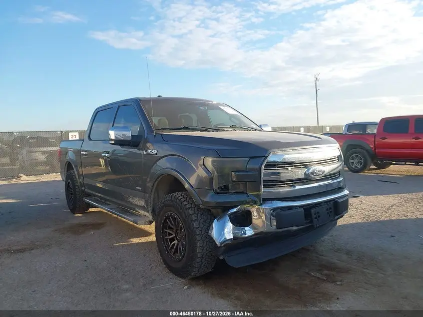 Ford F-150 Lariat 2015