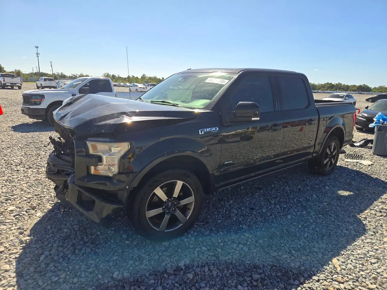 Ford F150 Supercrew 2015