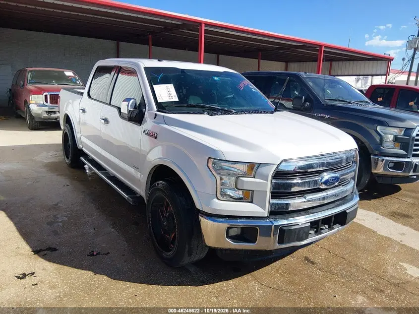 Ford F-150 Lariat 2016