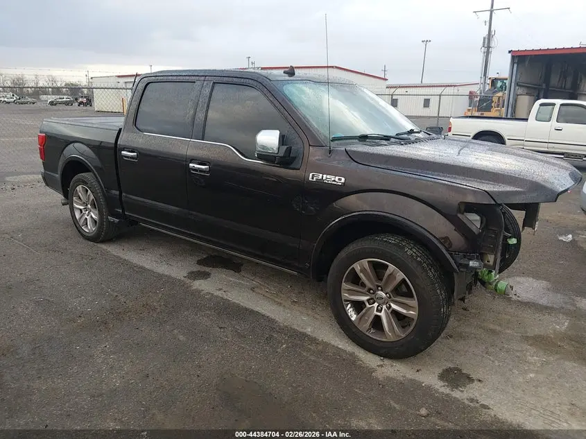 Ford F-150 Platinum 2018