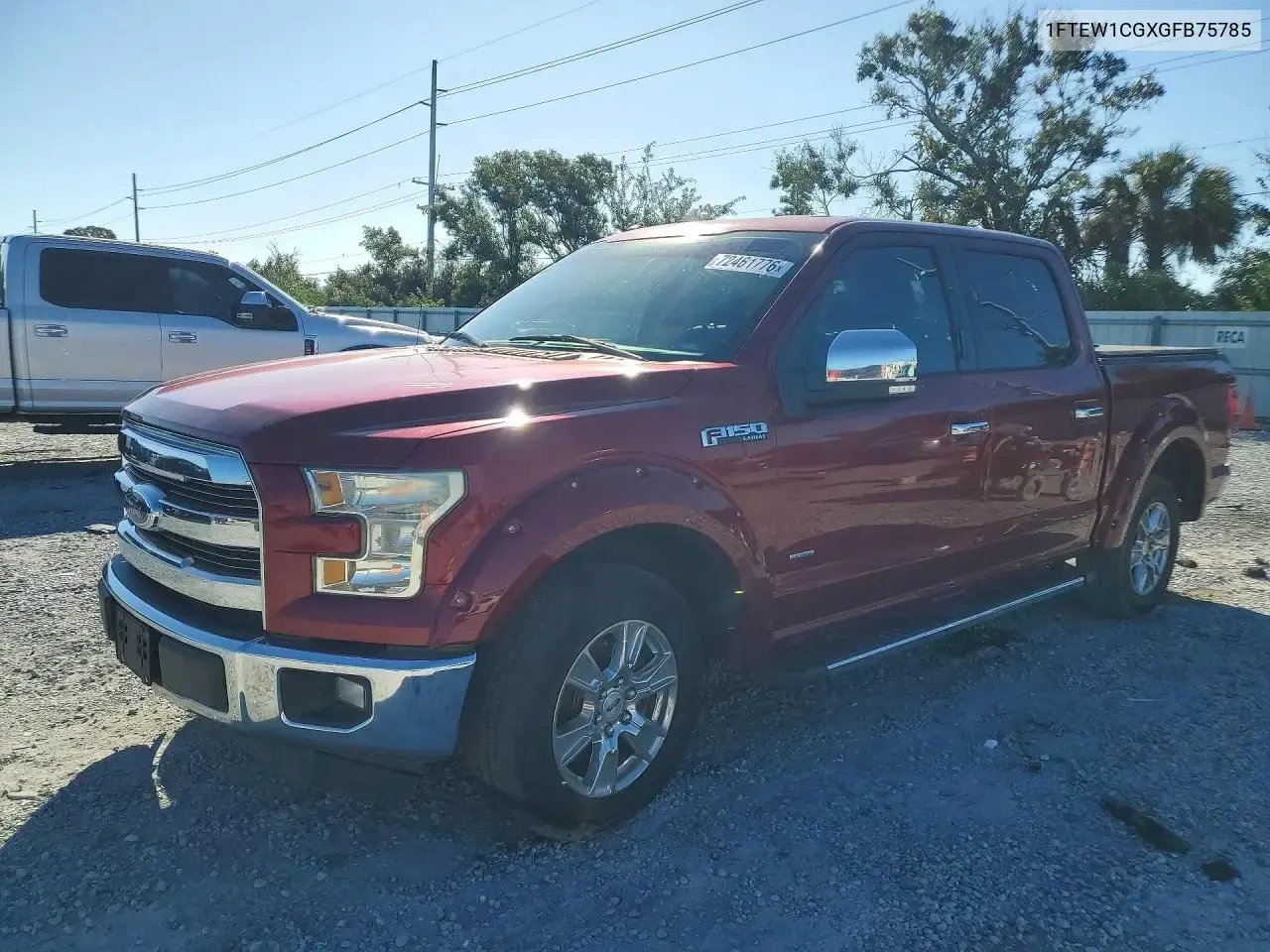 Ford F150 Supercrew 2016