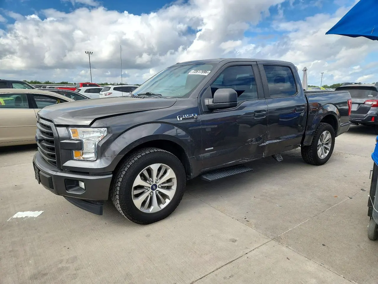 Ford F150 Supercrew 2017