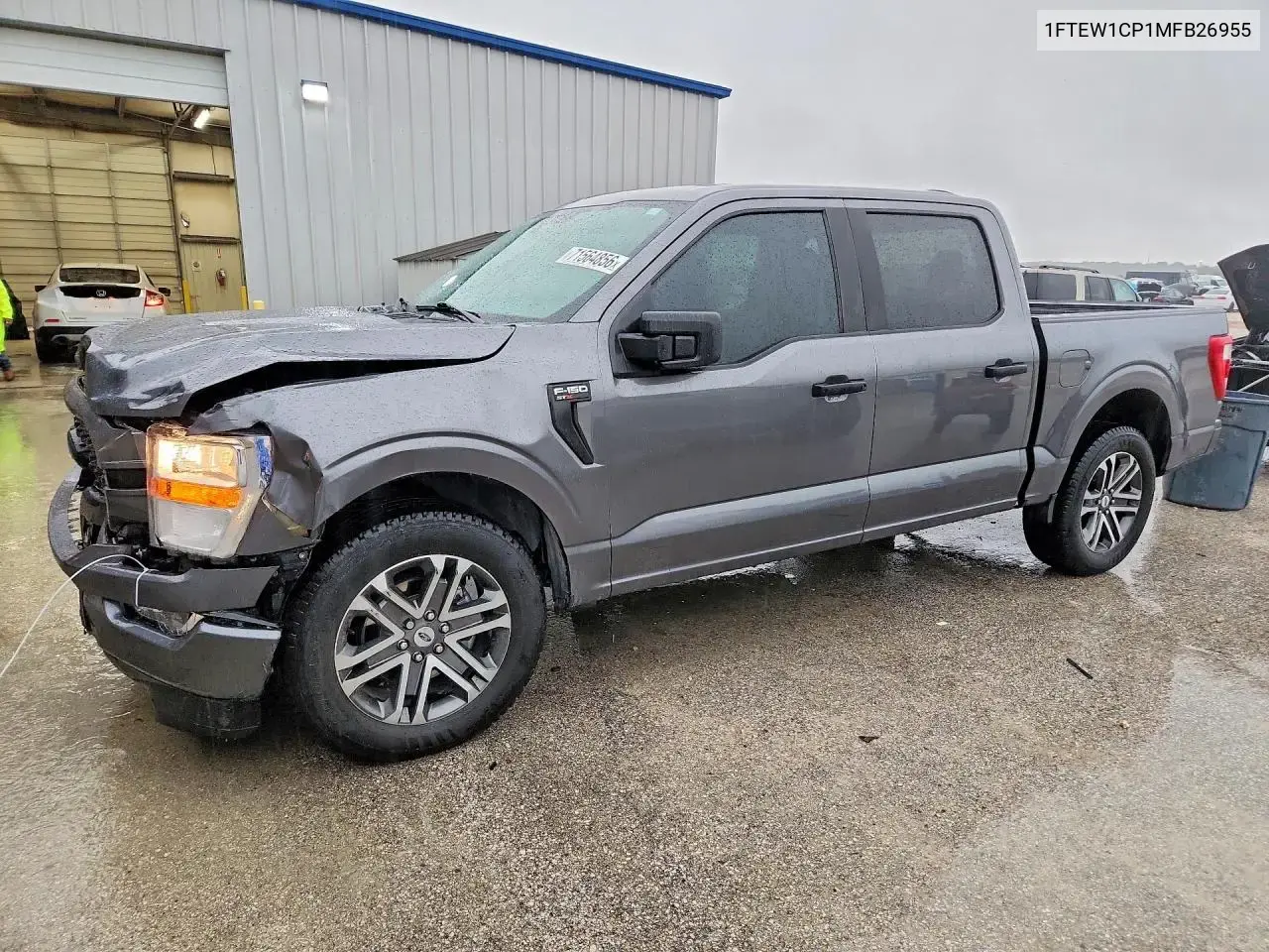 Ford F150 Supercrew 2021