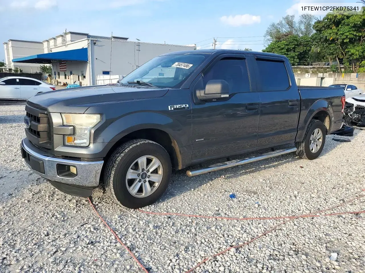 Ford F150 Supercrew 2015