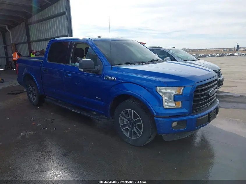 Ford F-150 Xlt 2016